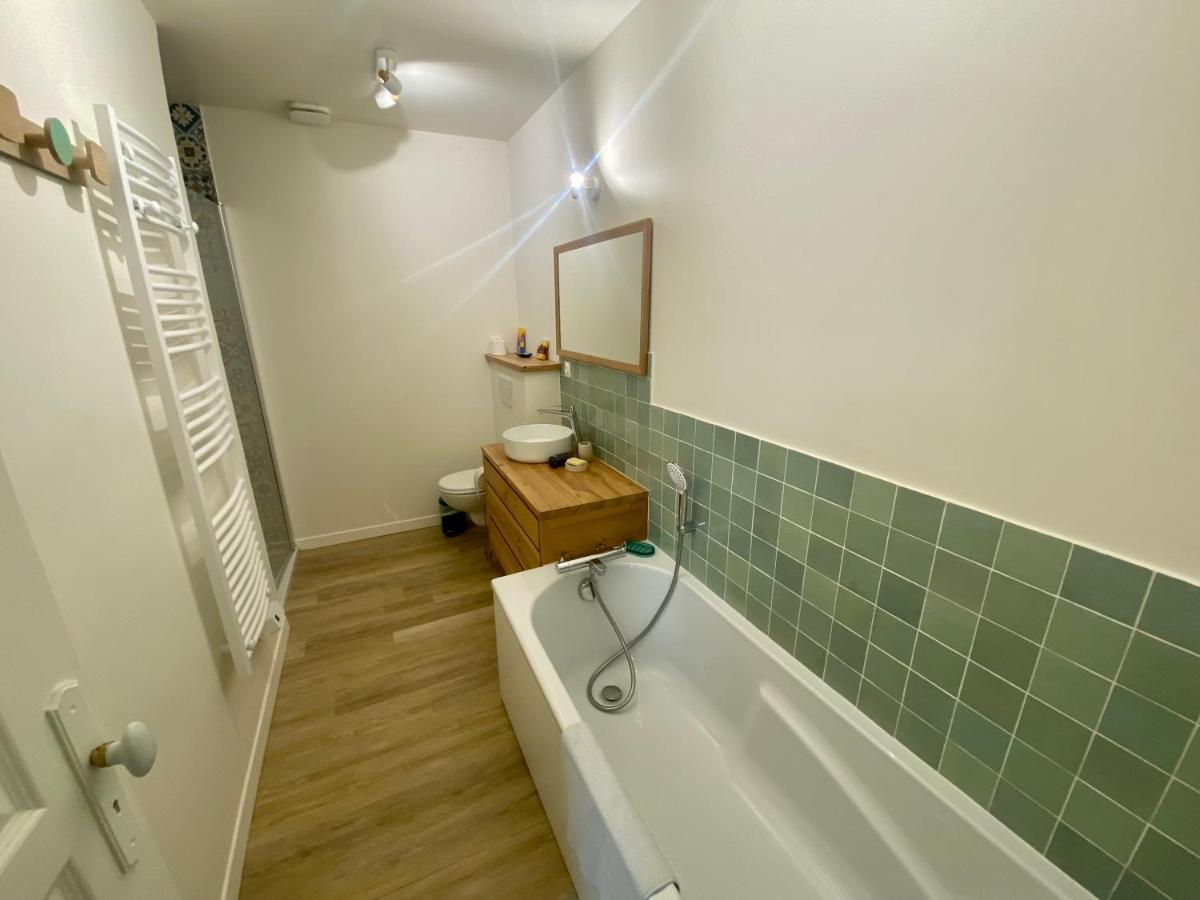 Agreable Maison De Ville Sur Trois Etages Руан Екстериор снимка