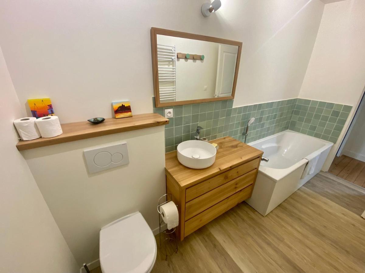 Agreable Maison De Ville Sur Trois Etages Руан Екстериор снимка