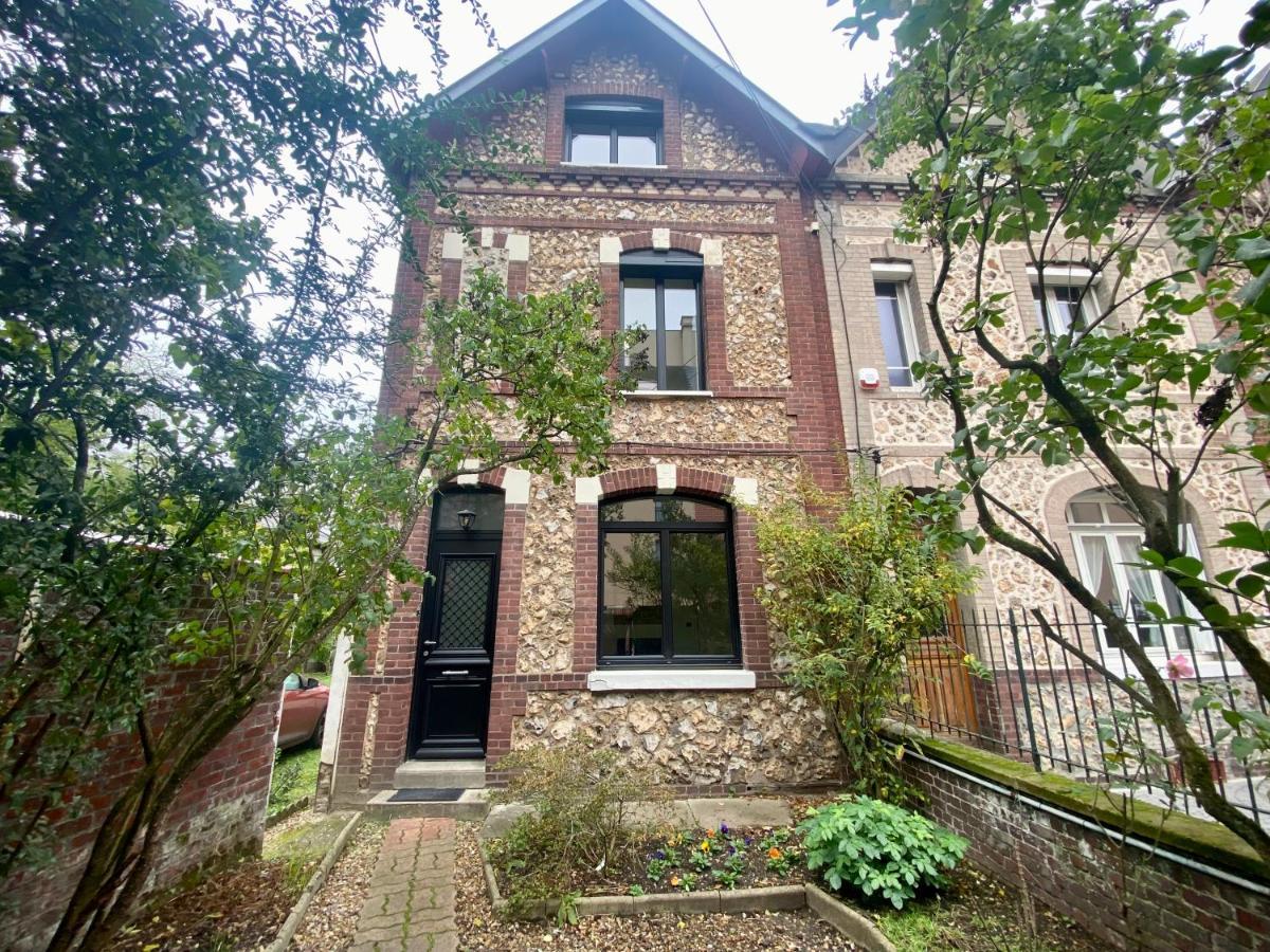 Agreable Maison De Ville Sur Trois Etages Руан Екстериор снимка