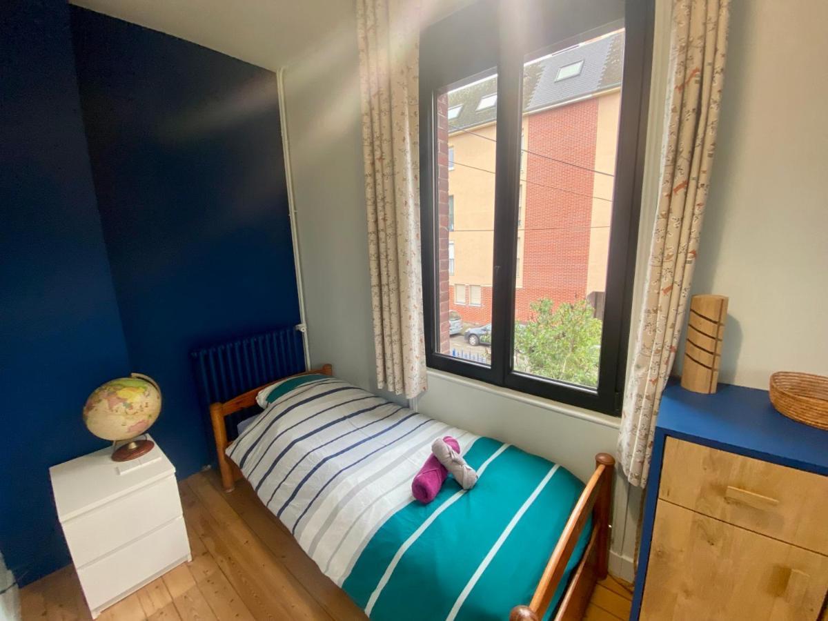 Agreable Maison De Ville Sur Trois Etages Руан Екстериор снимка