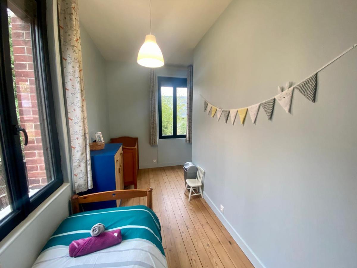 Agreable Maison De Ville Sur Trois Etages Руан Екстериор снимка