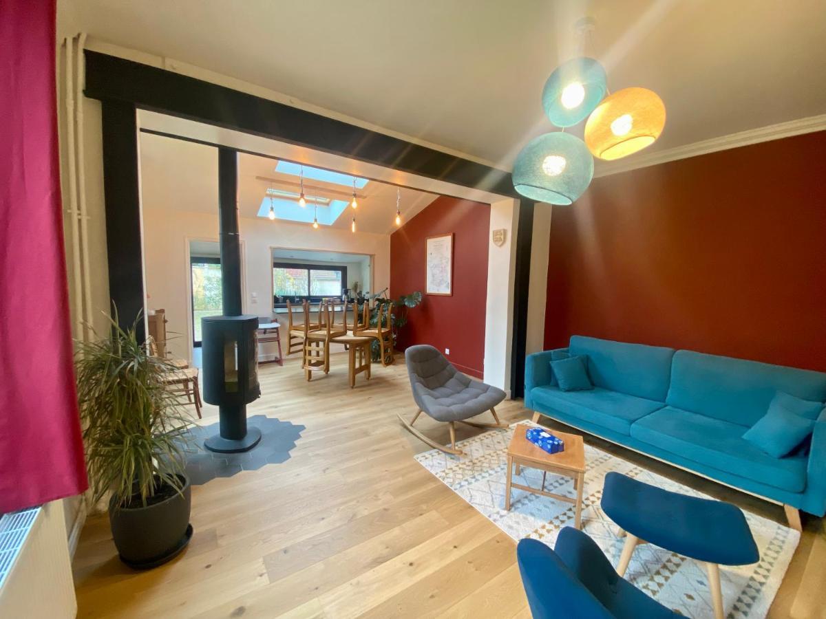 Agreable Maison De Ville Sur Trois Etages Руан Екстериор снимка
