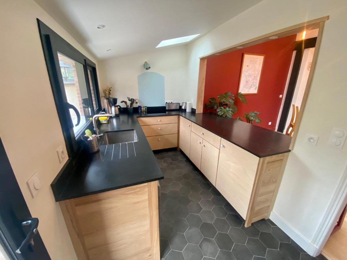 Agreable Maison De Ville Sur Trois Etages Руан Екстериор снимка