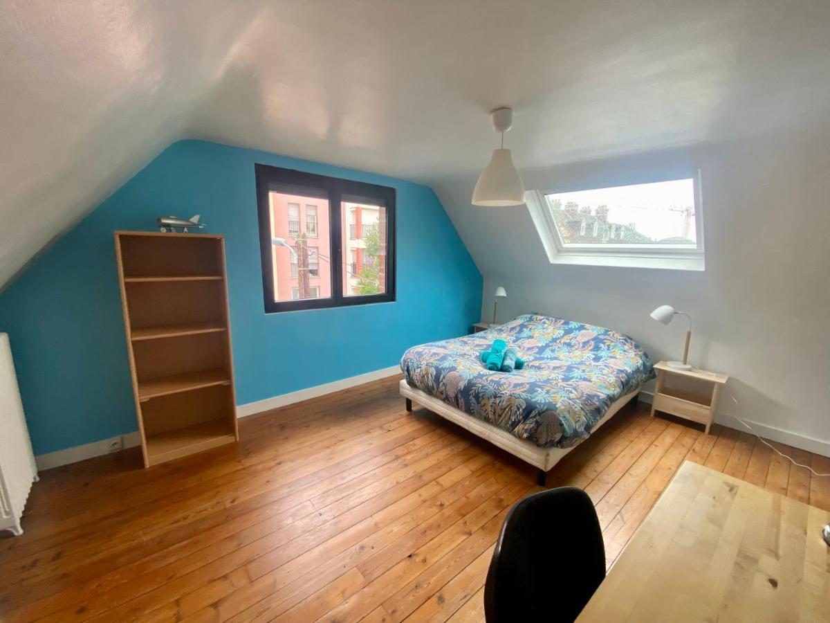 Agreable Maison De Ville Sur Trois Etages Руан Екстериор снимка
