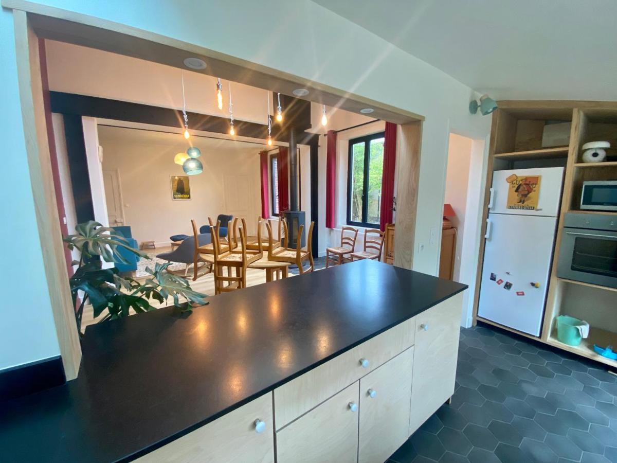 Agreable Maison De Ville Sur Trois Etages Руан Екстериор снимка