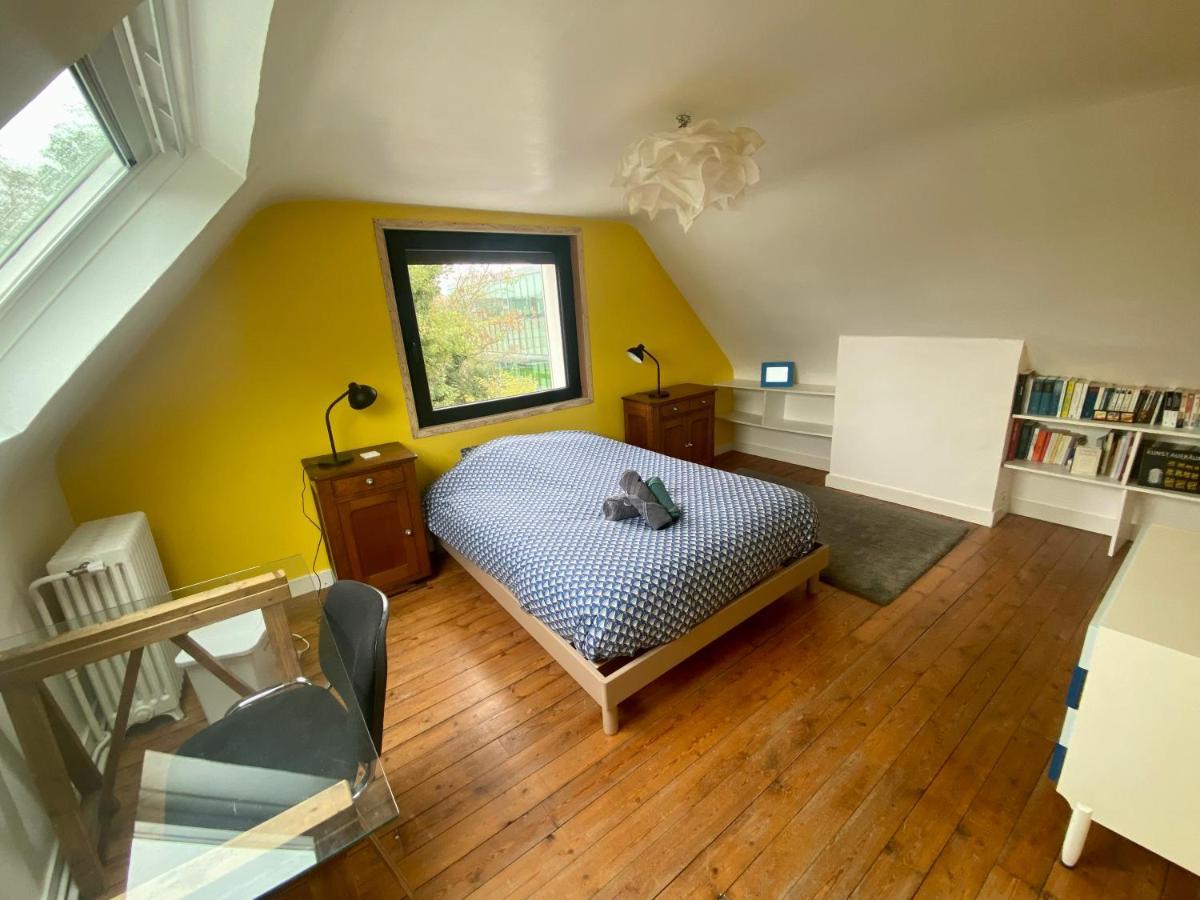 Agreable Maison De Ville Sur Trois Etages Руан Екстериор снимка