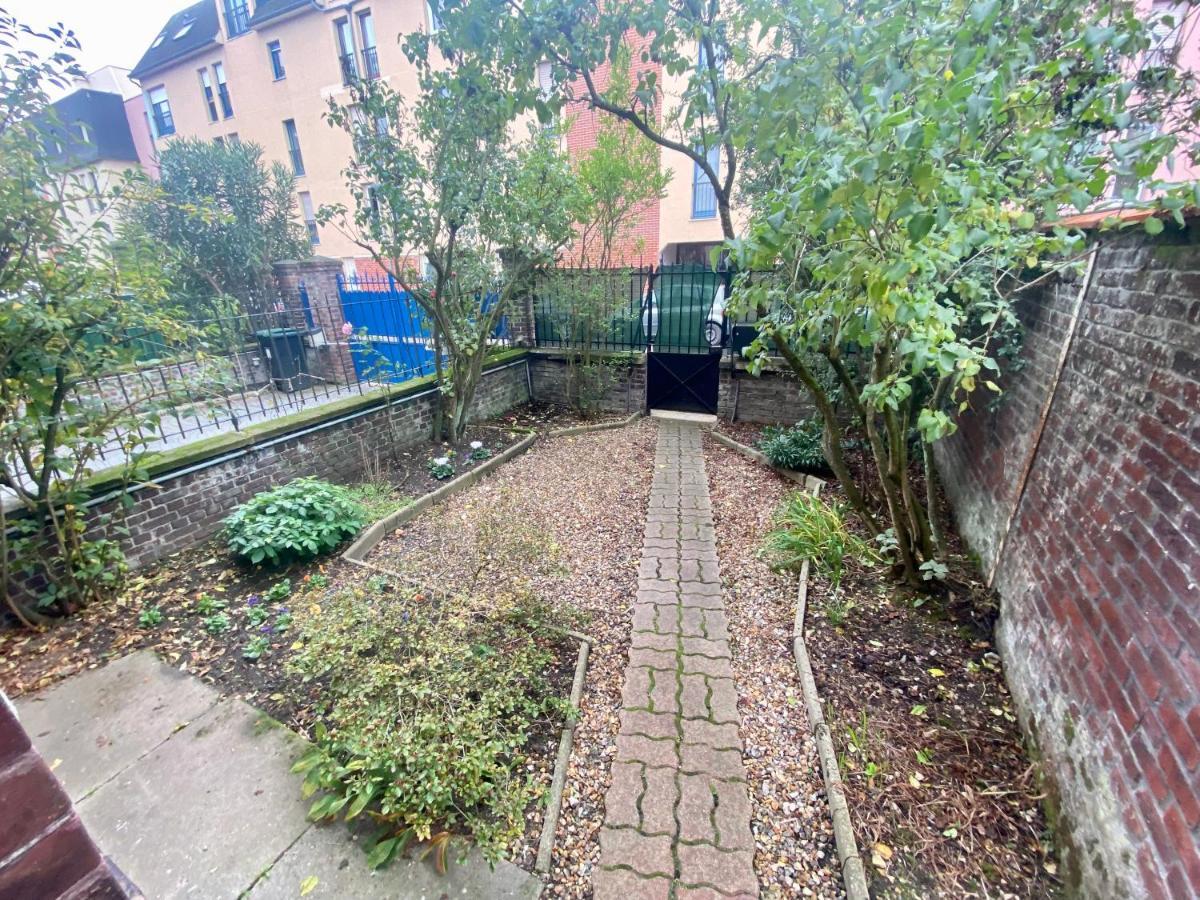 Agreable Maison De Ville Sur Trois Etages Руан Екстериор снимка