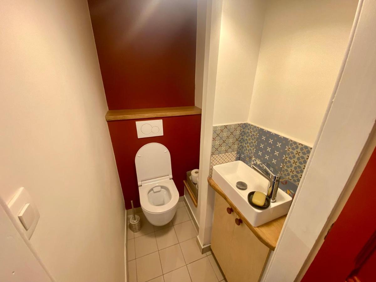 Agreable Maison De Ville Sur Trois Etages Руан Екстериор снимка