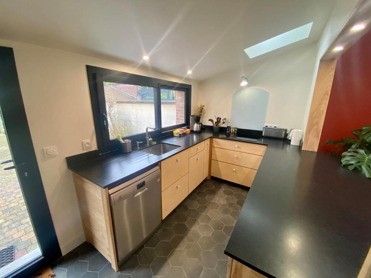 Agreable Maison De Ville Sur Trois Etages Руан Екстериор снимка