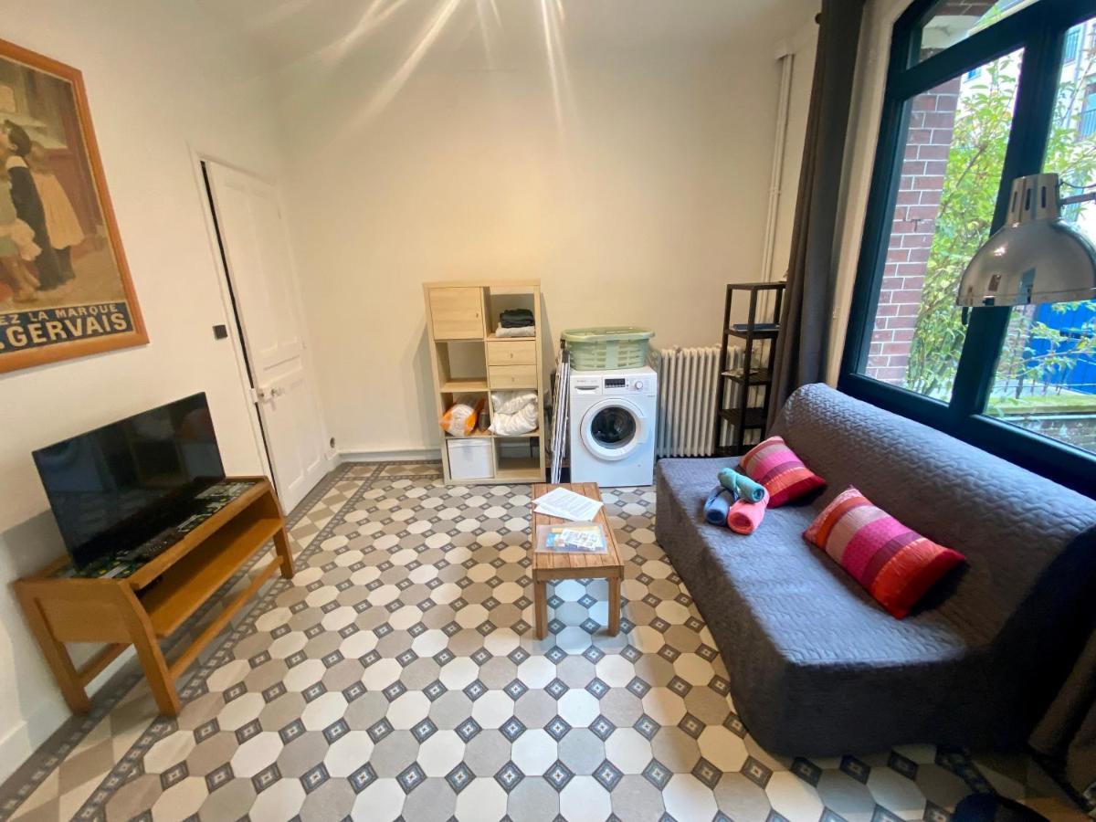 Agreable Maison De Ville Sur Trois Etages Руан Екстериор снимка